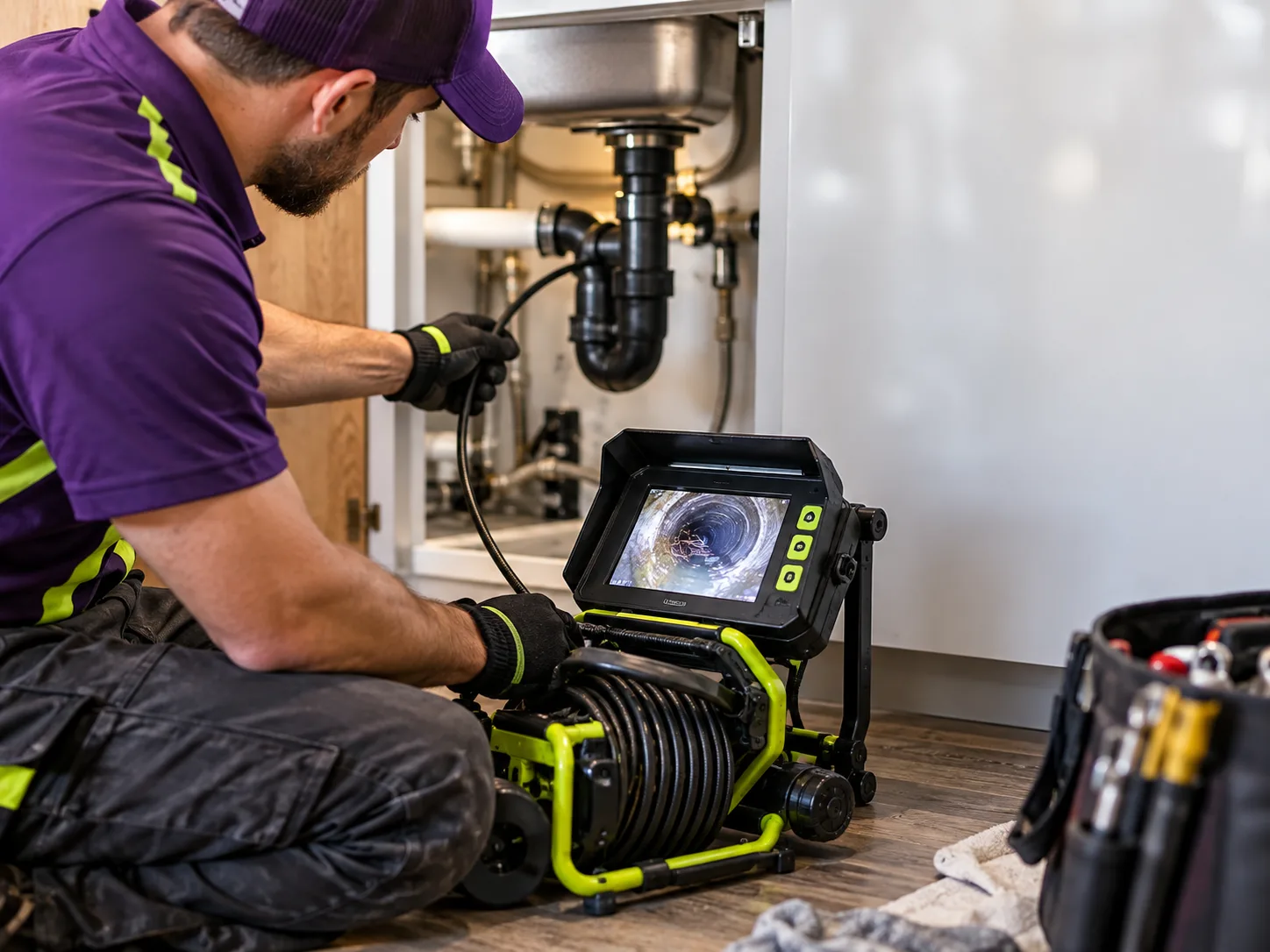 Drain Cleaning company in Onalaska, TX